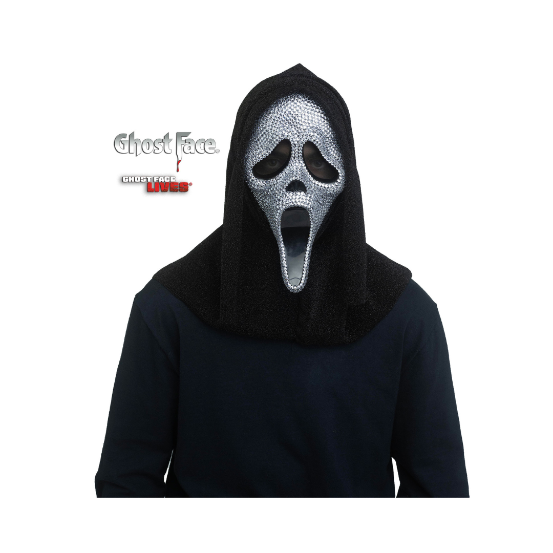 Masque – Ghost Face® Bling Fun World