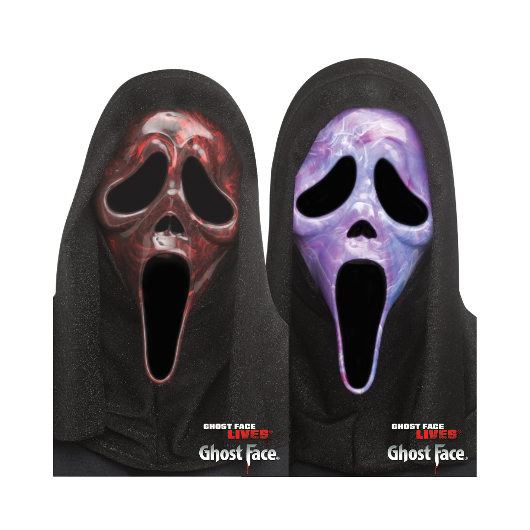 Masque – Ghost Face® Marbré Fun World