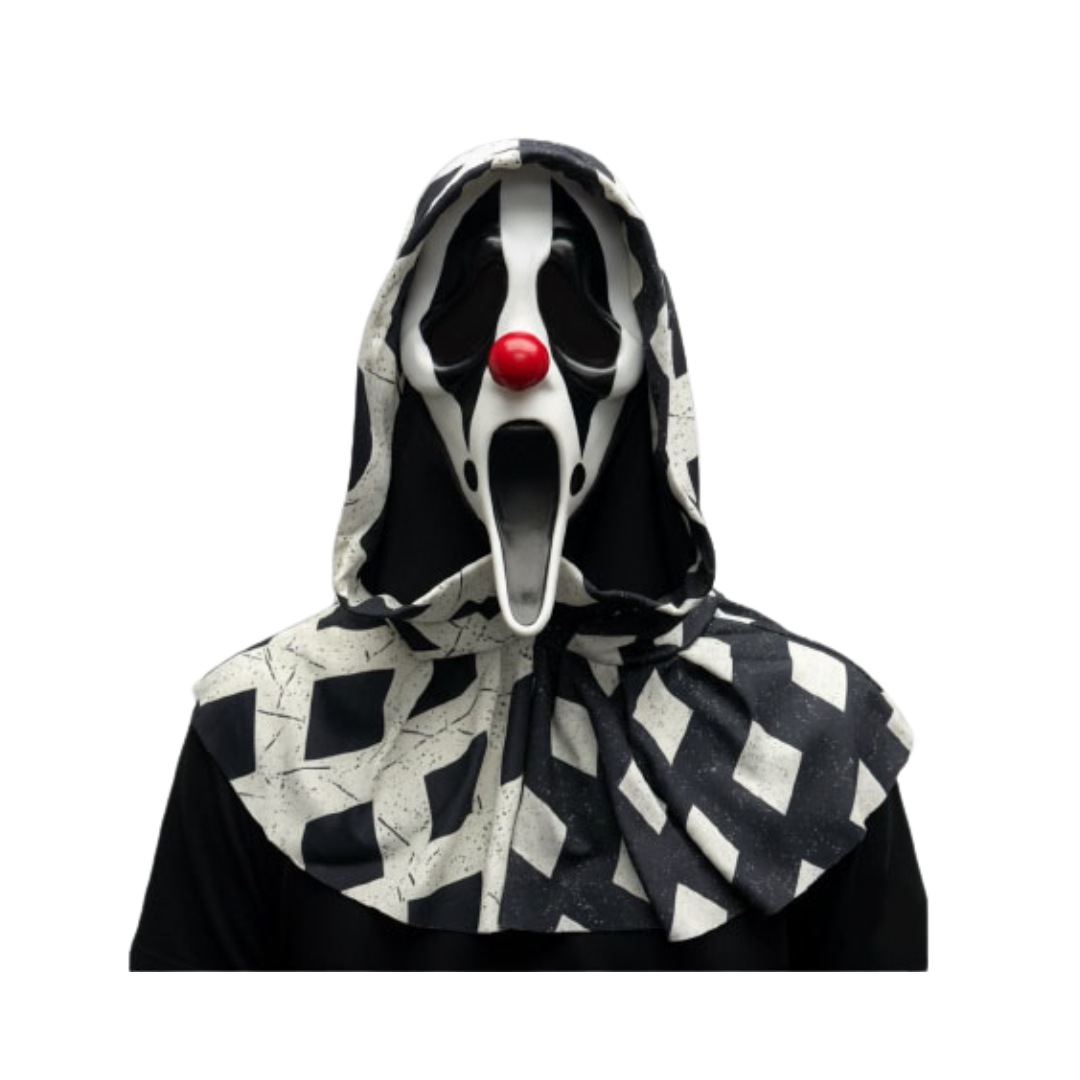 Masque – Ghost Face® Clown Fun World