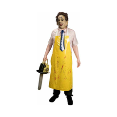 Costume Adulte – Leatherface – Massacre à la tronçonneuse – Avec Masque Fun World