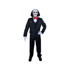 Costume Adulte – Billy la Marionnette – Saw Trick or Treat