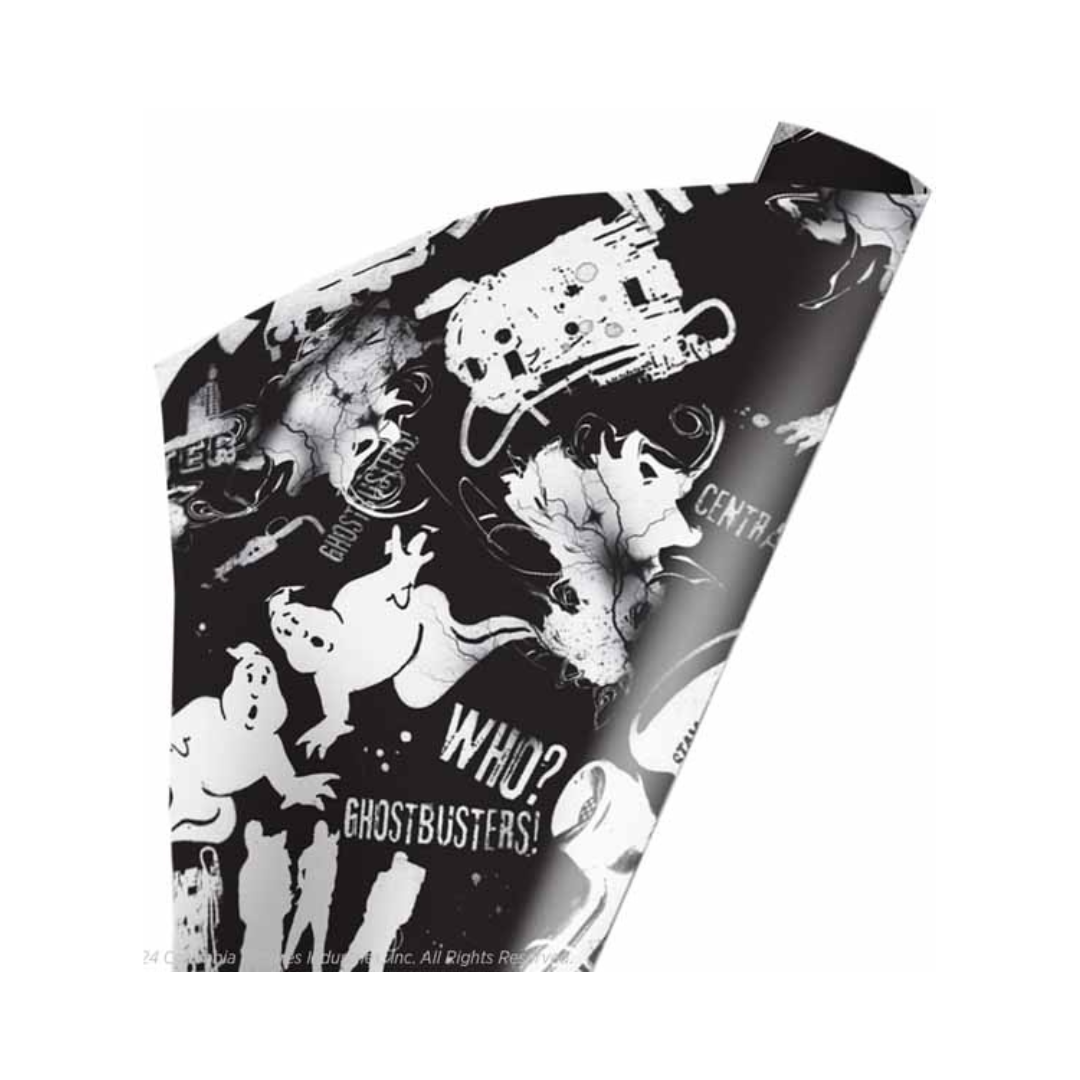 Papier d’emballage – Ghostbusters – Noir et Blanc Trick or Treat