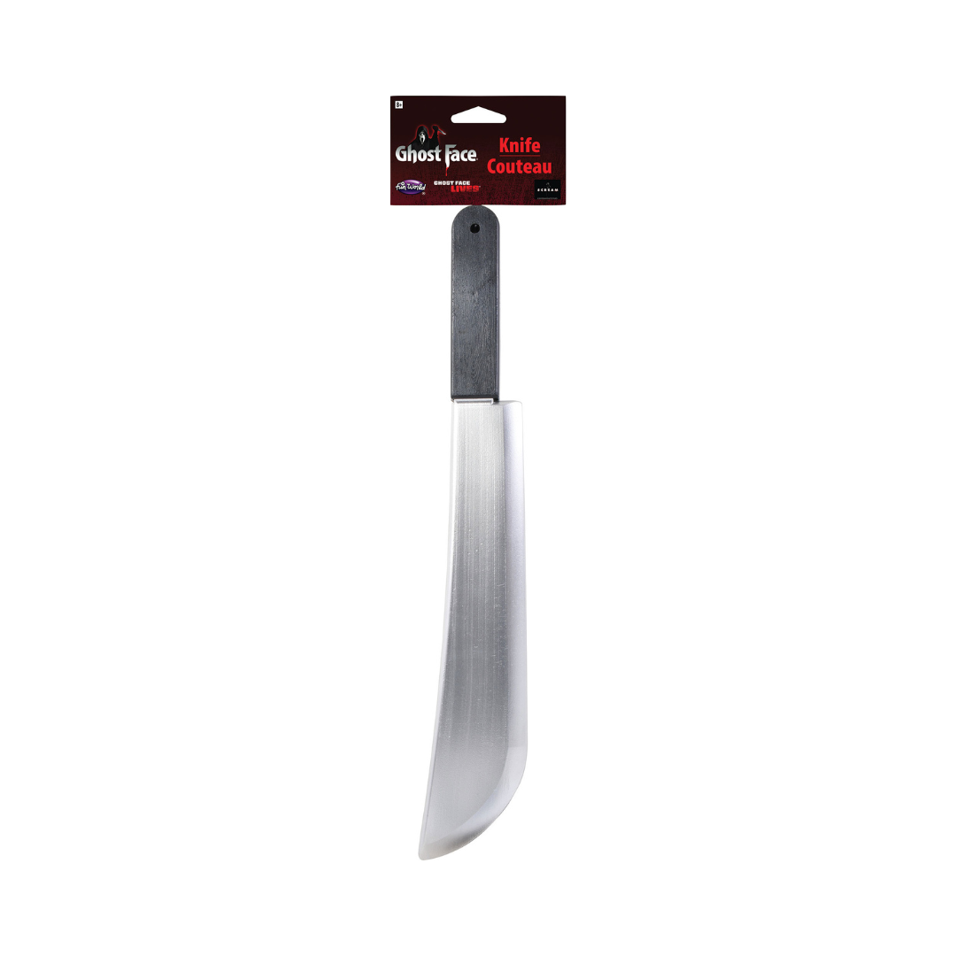 Accessoire – Machette Ghost Face® – 20,75 po Fun World