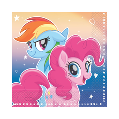 Serviettes de Table - Mon Petit Poney - 16/Pqt Unique Industries
