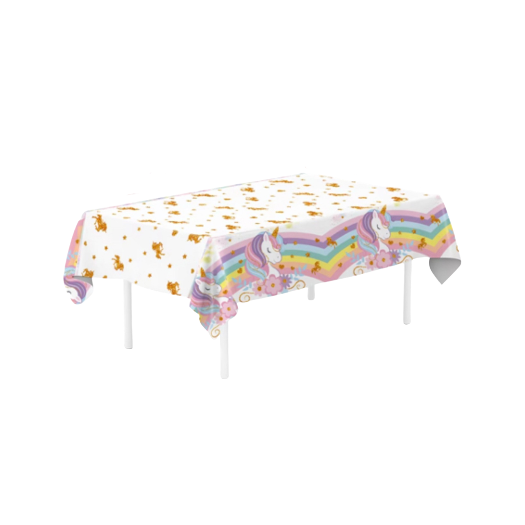 Nappe en Plastique - Licorne J-FÊTE EXTRÊME