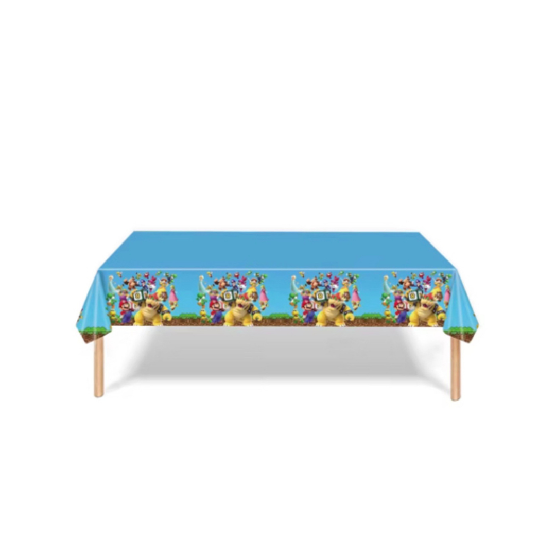 Nappe en Plastique – Super M J-FÊTE EXTRÊME