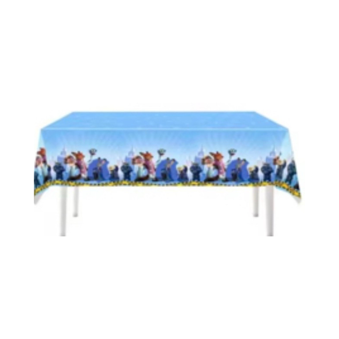 Nappe en Plastique - Zoo 2 J-FÊTE EXTRÊME