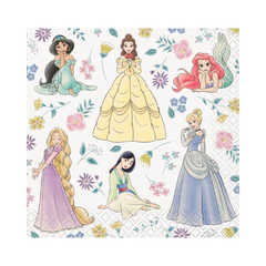 Disney Princess Beverage Napkins 16ct Unique