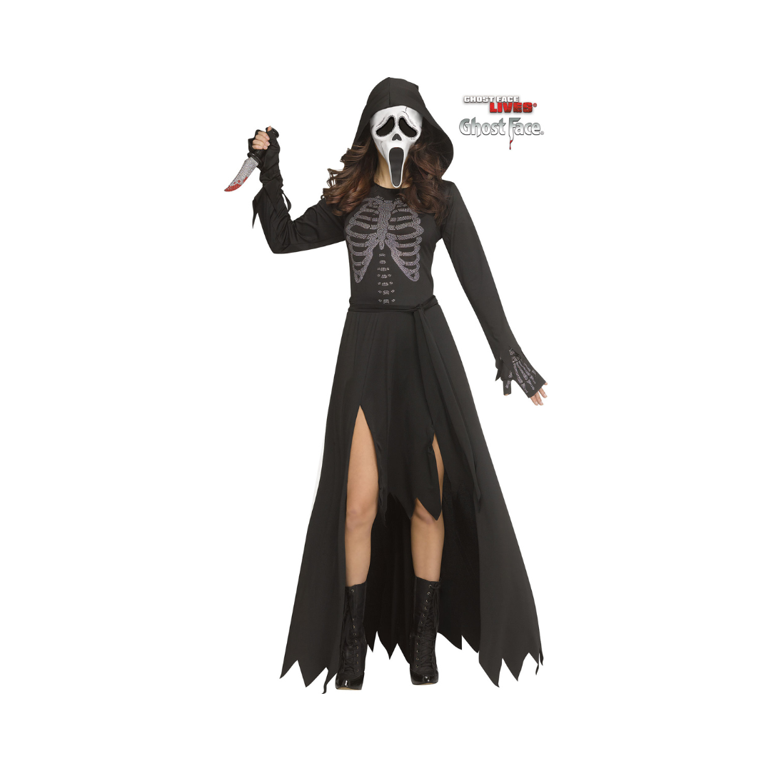 Costume Femme - Ghost Face® Skele-Stone - Adulte Fun World
