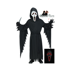 Costume Enfant - Ghost Face® Électroluminescent Fun World