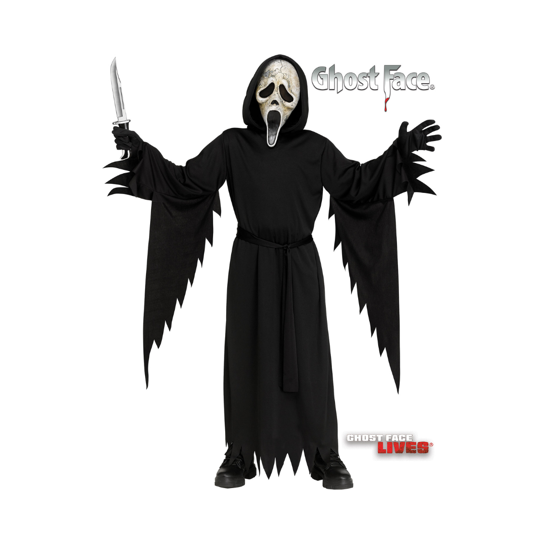 Costume Enfant - Ghost Face® Aged - Inspiré de Scream VI Fun World
