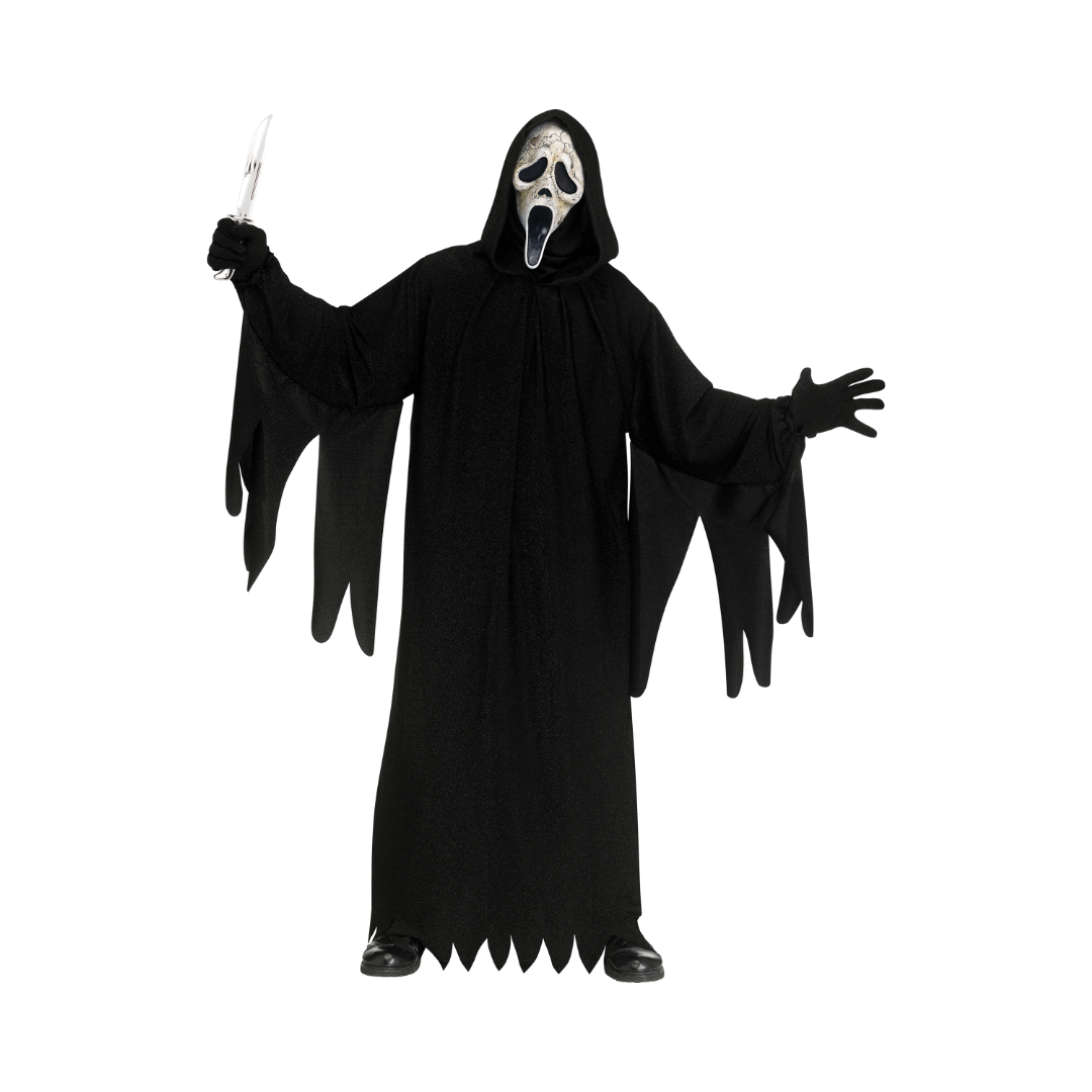 Costume Homme - Ghost Face® Aged Deluxe - Adulte – Taille Unique Fun World