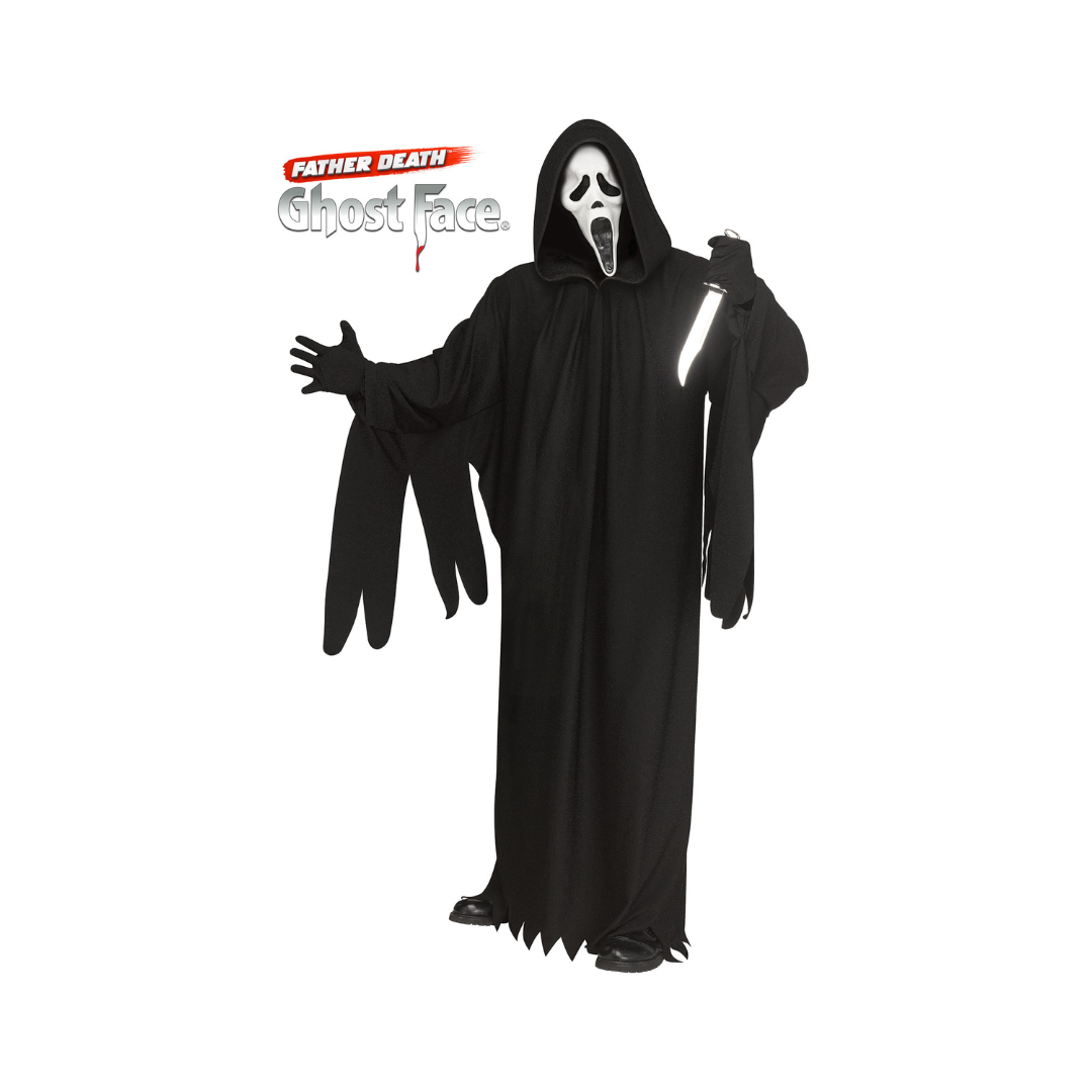 Costume Homme - 30e Anniversaire - Ghost Face® - Adulte Fun World