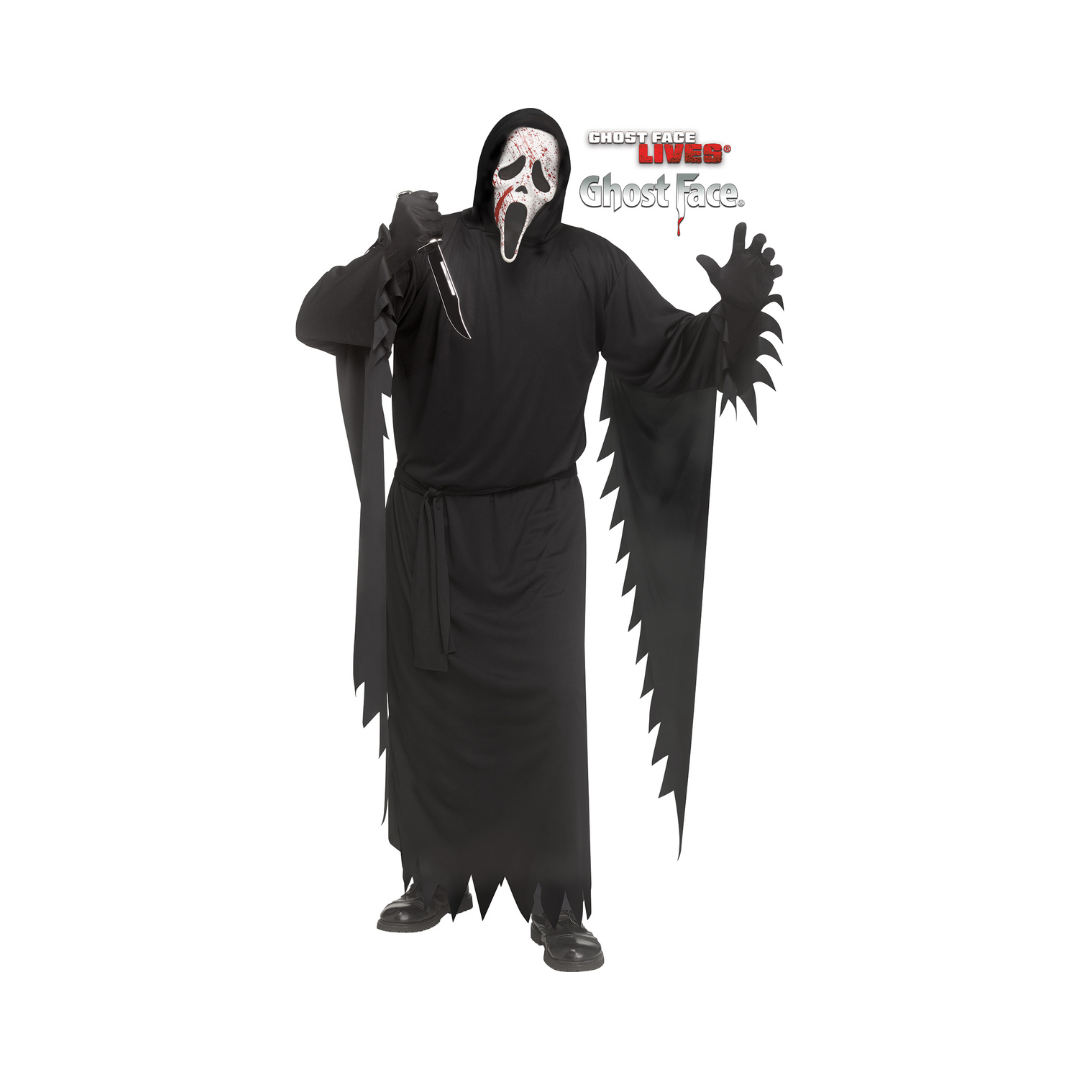 Costume Homme - Splatter - Ghost Face® - Adulte – Taille Unique Fun World