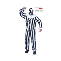 Costume Homme - Clown - Ghost Face® - Adulte – Taille Unique Fun World