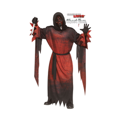 Costume Homme - Midnight Red - Ghost Face® - Adulte – Taille Unique Fun World