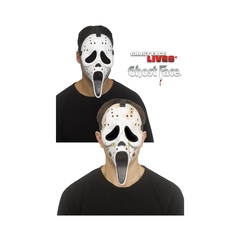 Masque Hockey - Ghost Face® - Assorti Fun World
