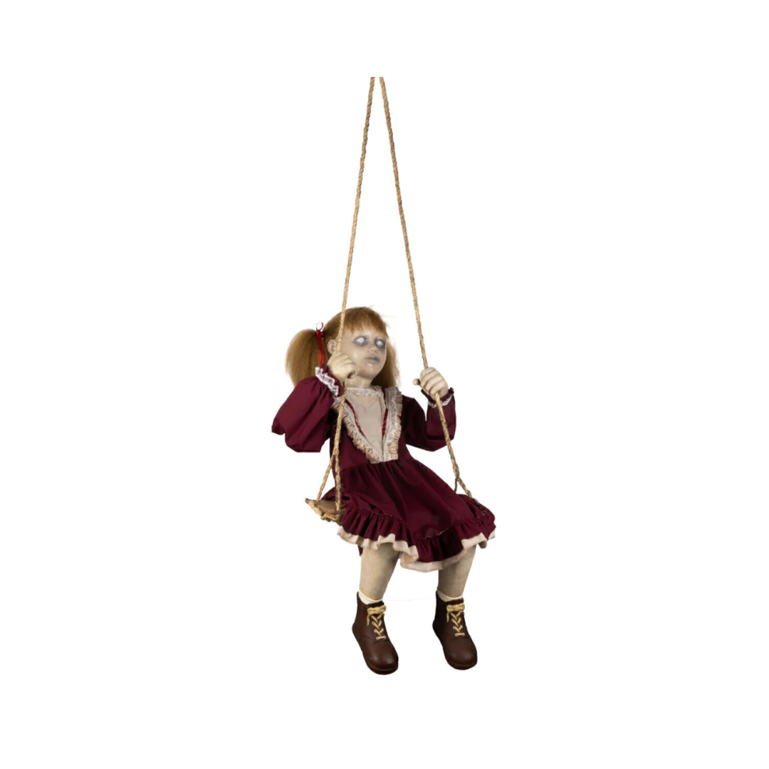 Fille Fantomatique sur Balançoire Ghoulish
