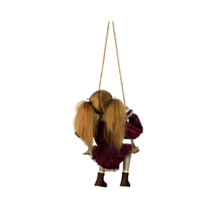 Fille Fantomatique sur Balançoire Ghoulish