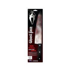 Couteau de Boucher Ensanglanté 15" - Ghost Face® Fun World