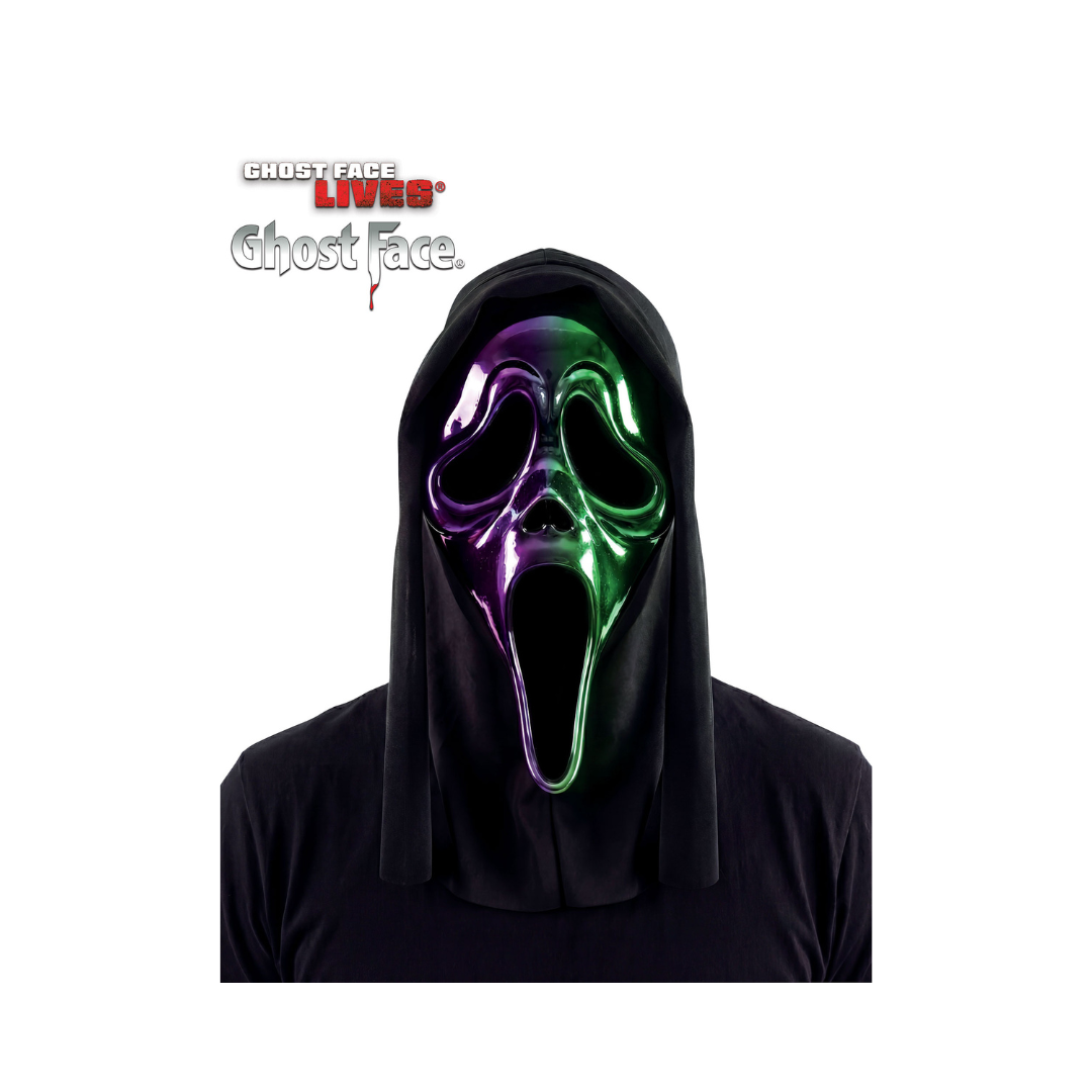 Masque - Ombre Chrome - Ghost Face® Fun World