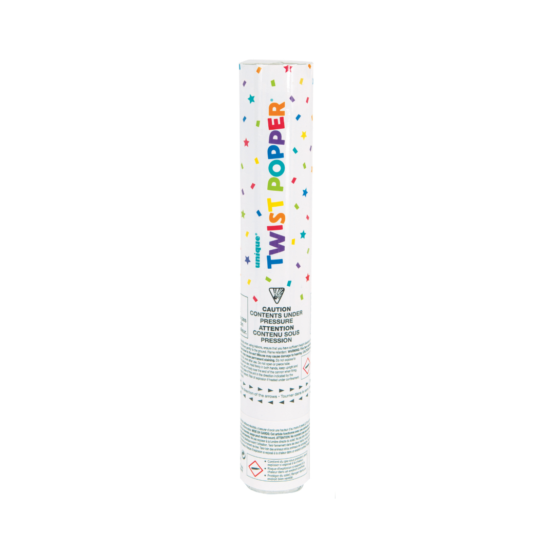 Canon à confettis - 11.5" - En vrac Unique