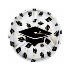 Plateau Réutilisable Chips & Trempette - Graduation Unique