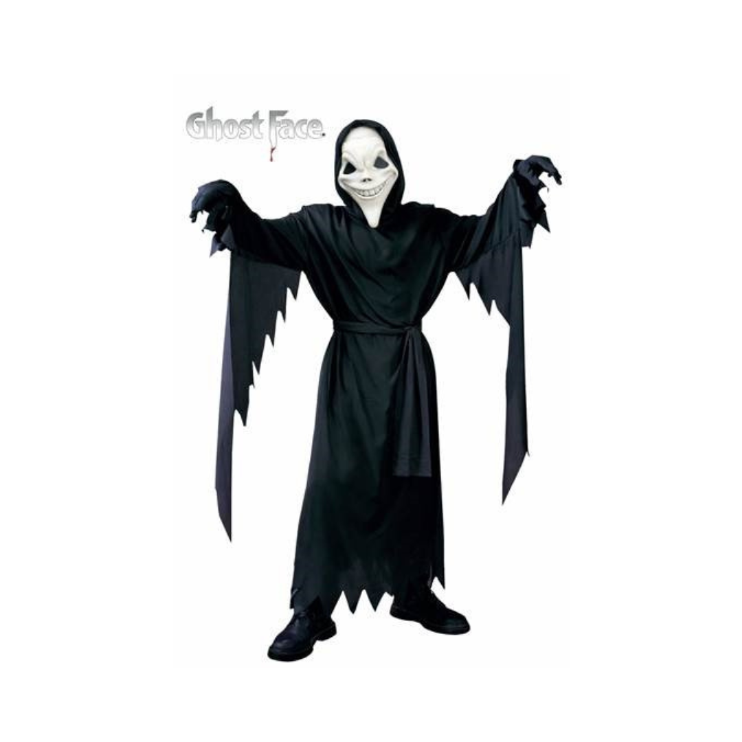 Costume Enfant - Ghost Face® Scary Movie 6 (Avec Masque) Fun World