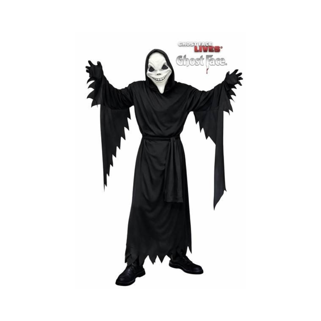 Costume Adulte - Ghost Face® Scary Movie 6 (Avec Masque) - Jusqu’à 200 lb Fun World