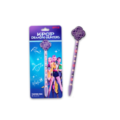 Stylo avec Figurine - K-Pop Demon Hunters - 22 cm RICOCHET