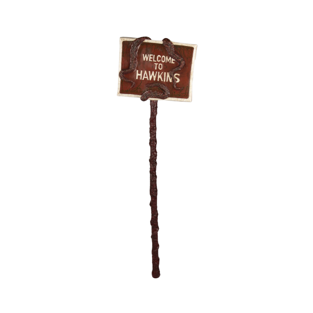 Pancarte - Welcome to Hawkins Ghoulish