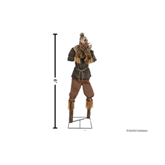 Décoration d’Halloween animée – Épouvantail Grim Stalker lumineux – 7 pi Morris Costumes