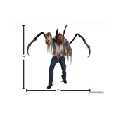 Décoration d’Halloween animée – Dr. Fangor, monstre araignée – 6 pi 10 po Morris Costumes