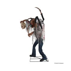 Décoration d’Halloween animée – Dr. Fangor, monstre araignée – 6 pi 10 po Morris Costumes