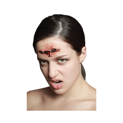 Prothèse en Latex – Plaie Agrafée Ghoulish