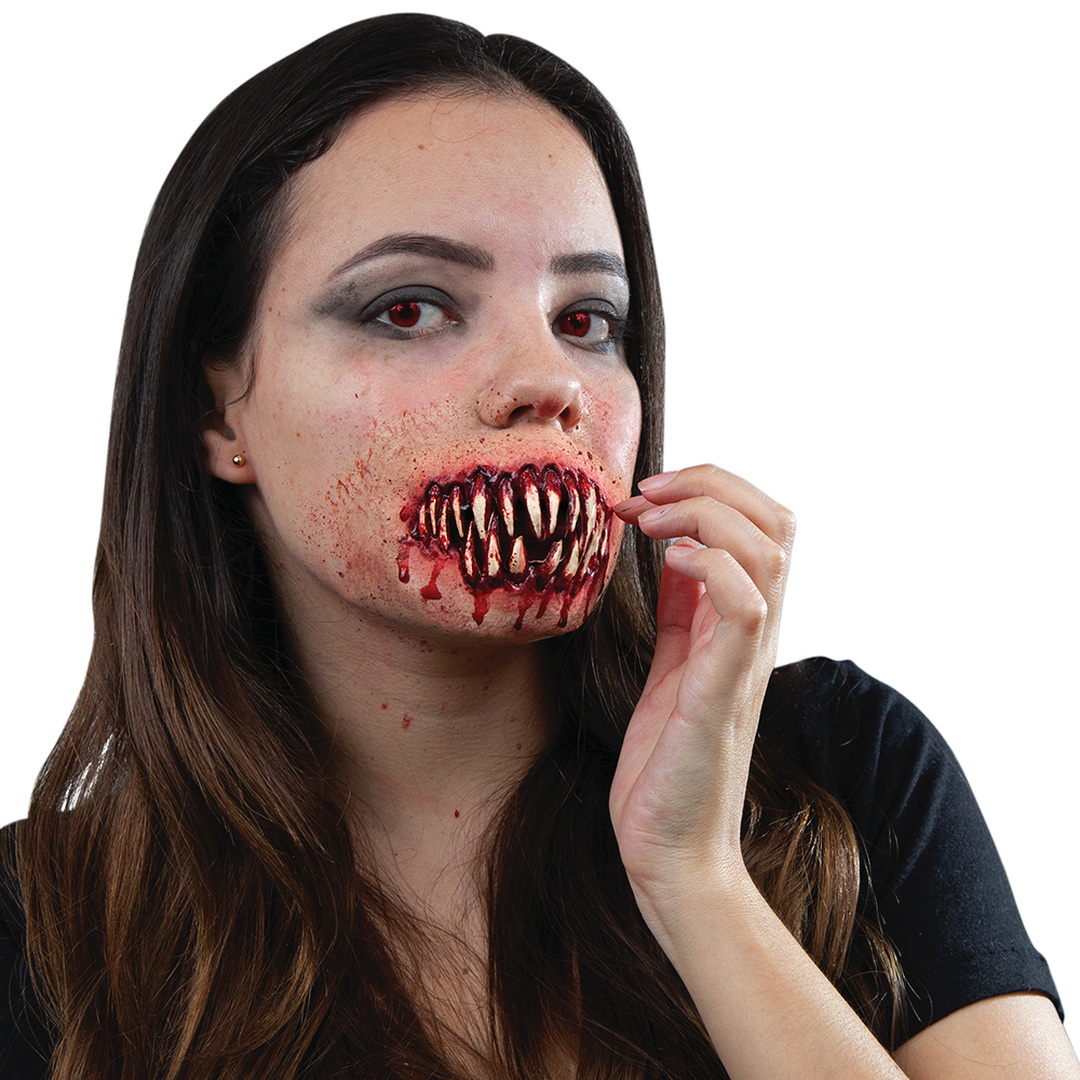 Prothèse en Latex - Crocs de Cauchemar Ghoulish