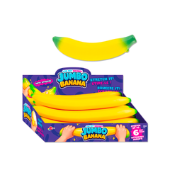 OH MY ! SQUISH - Banane Géante RICOCHET