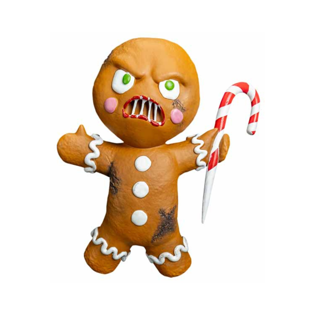 Accessoires – Bonhommes en pain d’épice – Krampus – Ensemble de 3 Trick or Treat
