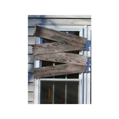 Planches de Fenêtre Hantées - Assorti