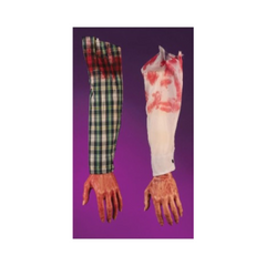 Bloody hand