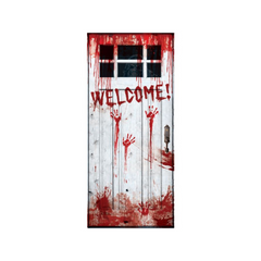 Scary Door Decoration