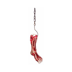 Bloody butcher's leg