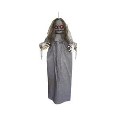 scary girl hanging