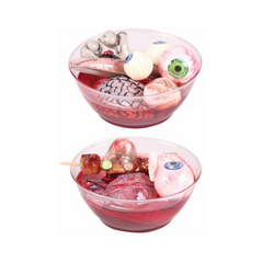 Fake body parts - In a bowl