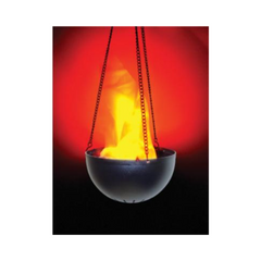 Lampe à flamme suspendue