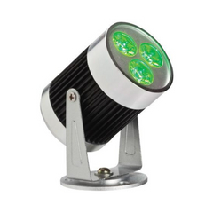 Spot LED - vert - intérieur