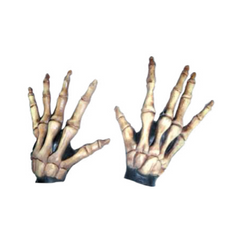 Large skeleton hands – Bone color