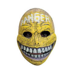 Masque - Smiley dangereux phosphorescent