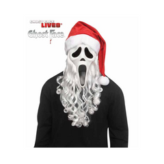 Masque - Père Noël - Ghost Face