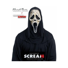 Masque - Vieilli - Ghost Face